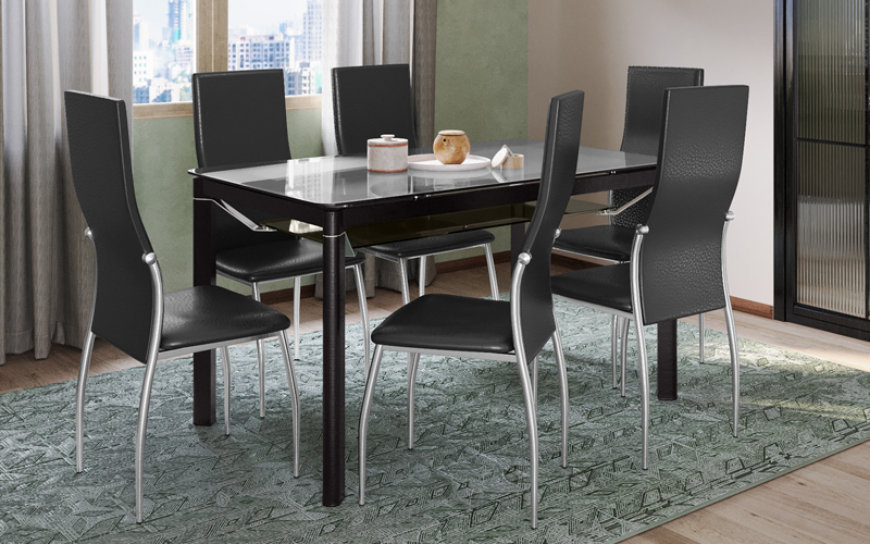 Best Glass Dining Table In Indore